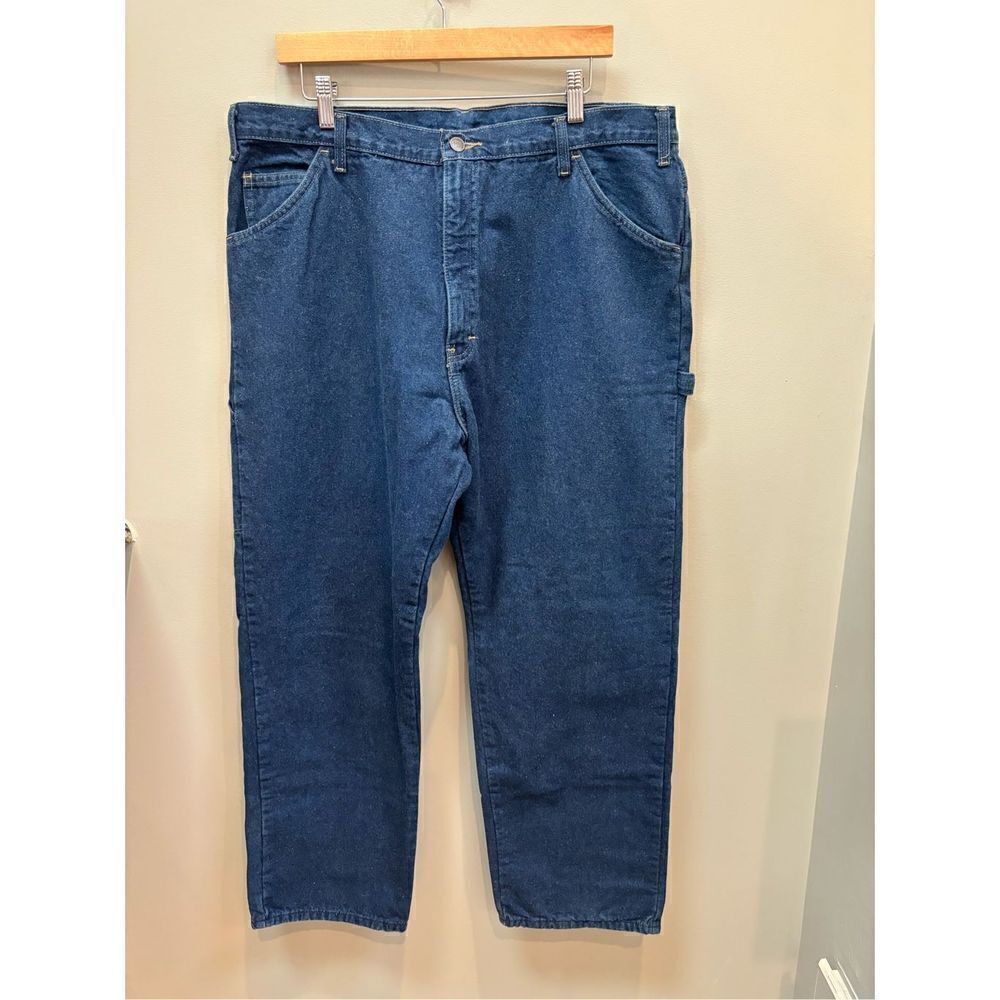 Dickies 40x30 men’s flannel lined loose foot cargo jeans